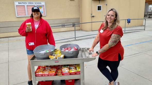 Community program in action
